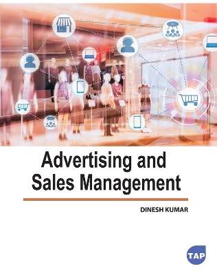 Book cover for Advertising and Sales Management