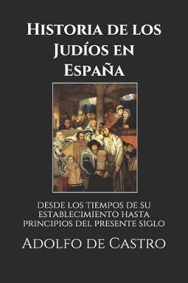 Book cover for Historia de los Judios en Espana