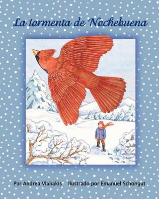 Book cover for La Tormenta de Nochebuena (Christmas Eve Blizzard)