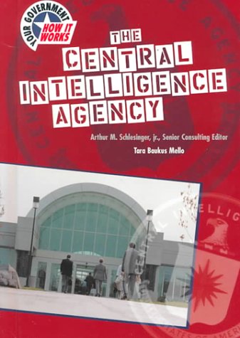 Book cover for Central Intelligence Agency