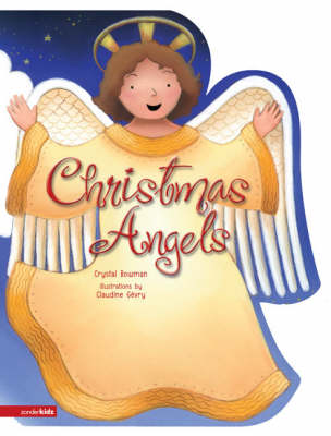 Book cover for Christmas Angels
