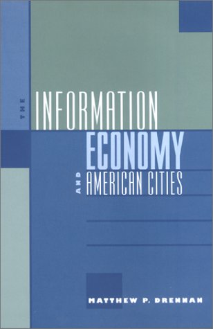 Book cover for The Information Economy and American Cities