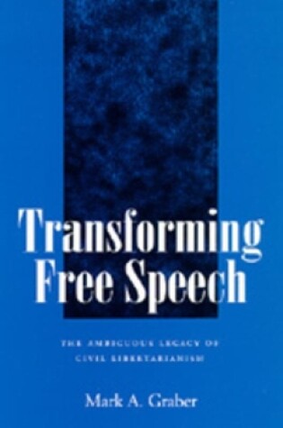 Cover of Transforming Free Speech