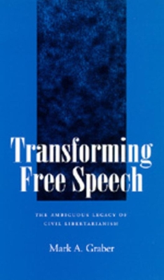 Book cover for Transforming Free Speech