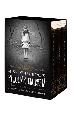 Miss Peregrine's Peculiar Children Boxed Set