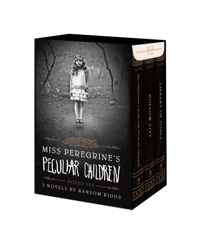 Book cover for Miss Peregrine's Peculiar Children Boxed Set