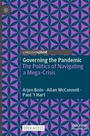 Cover of Governing the Pandemic