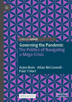 Book cover for Governing the Pandemic