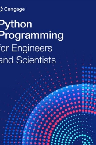 Cover of Python Programming for Engineers and Scientists