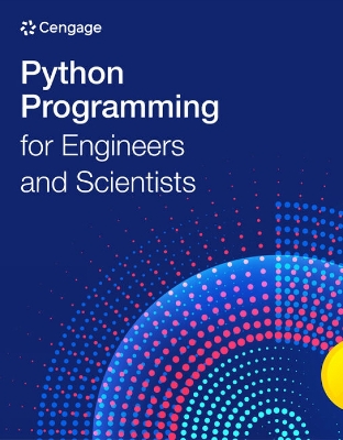 Book cover for Python Programming for Engineers and Scientists