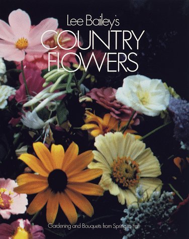 Book cover for Lee Bailey's Country Flowers