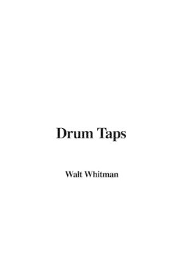 Book cover for Drum Taps