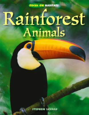 Cover of Rainforest Animals