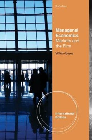 Cover of Managerial Economics (Book Only)