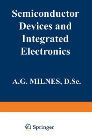 Cover of Semiconductor Devices and Integrated Electronics