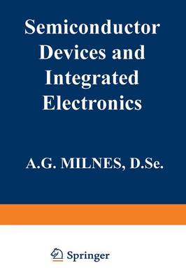 Book cover for Semiconductor Devices and Integrated Electronics