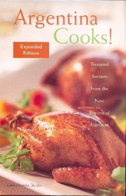 Book cover for Argentina Cooks! Expanded Edition