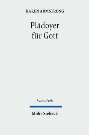 Cover of Pladoyer fur Gott