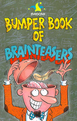 Book cover for Bumper Book of Brainteasers