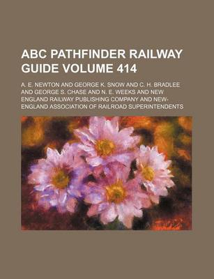 Book cover for ABC Pathfinder Railway Guide Volume 414