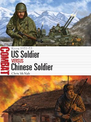 Book cover for US Soldier vs Chinese Soldier