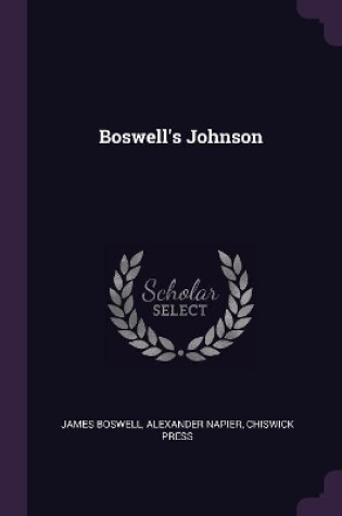 Cover of Boswell's Johnson