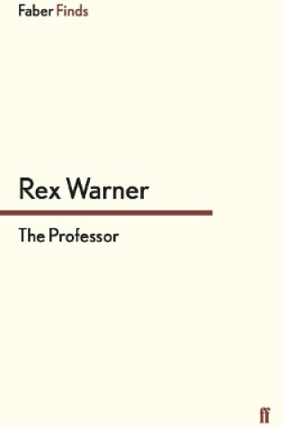 Cover of The Professor