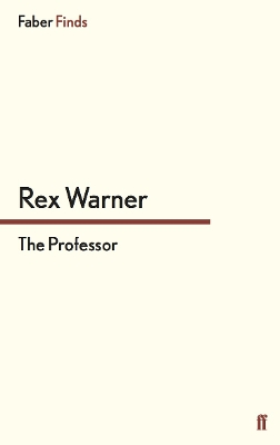 Book cover for The Professor