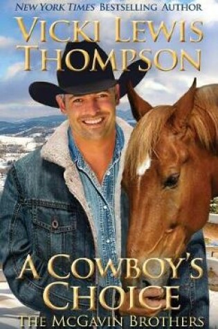 Cover of A Cowboy's Choice