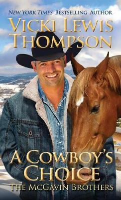 Cover of A Cowboy's Choice