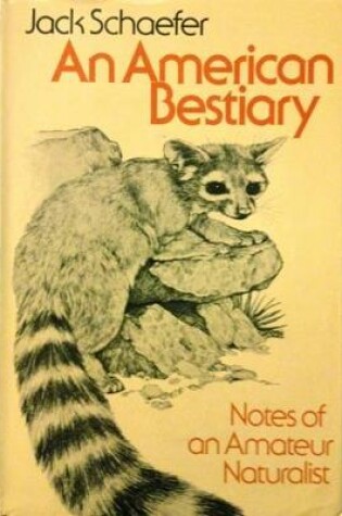 Cover of An American Bestiary