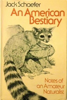 Book cover for An American Bestiary