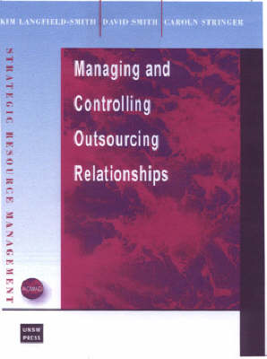 Book cover for Managing the Outsourcing Relationship