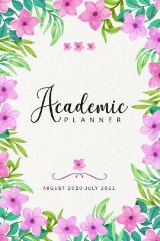 Cover of Academic Planner 2020-2021