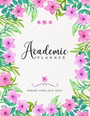 Book cover for Academic Planner 2020-2021