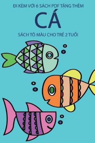 Cover of Sach to mau cho trẻ 2 tuổi (Ca)