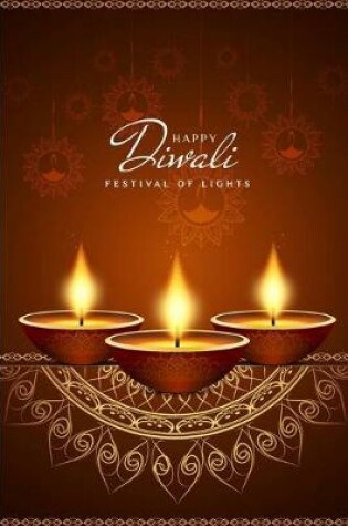 Cover of Happy Diwali Festival Of Lights