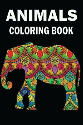 Cover of Animals Coloring Book