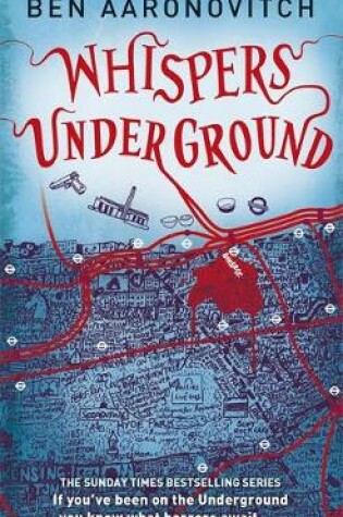 Cover of Whispers Under Ground