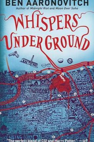 Cover of Whispers Under Ground