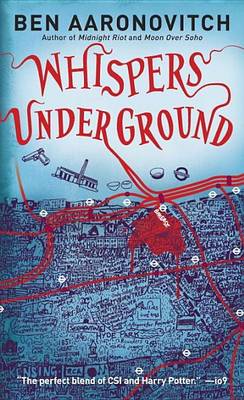 Book cover for Whispers Under Ground