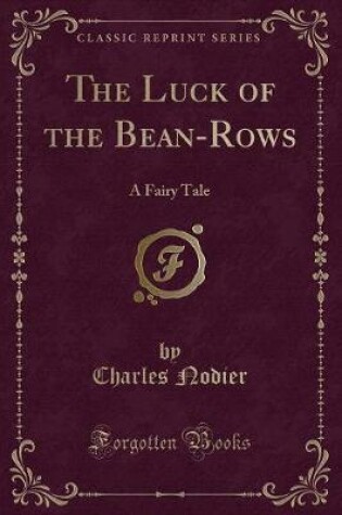 Cover of The Luck of the Bean-Rows