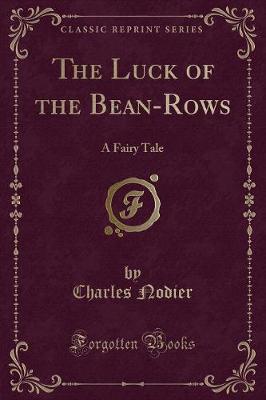 Book cover for The Luck of the Bean-Rows