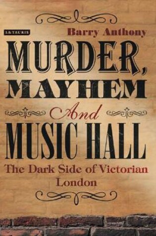 Cover of Murder, Mayhem and Music Hall