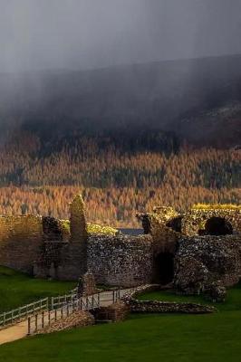 Book cover for Notebook Loch Ness Scotland Castle Ruins and Lake