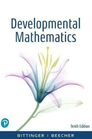 Cover of Developmental Mathematics