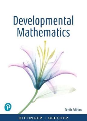 Book cover for Developmental Mathematics