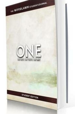 Cover of One: The Woodlawn Study Student Journal