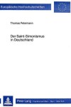 Book cover for Der Saint-Simonismus in Deutschland