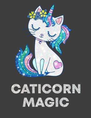 Book cover for Caticorn Magic